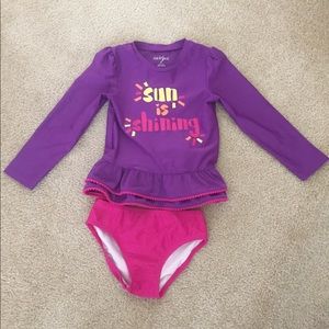 🌞 Sun is Shining Swim Shirt & Bottom 🌞